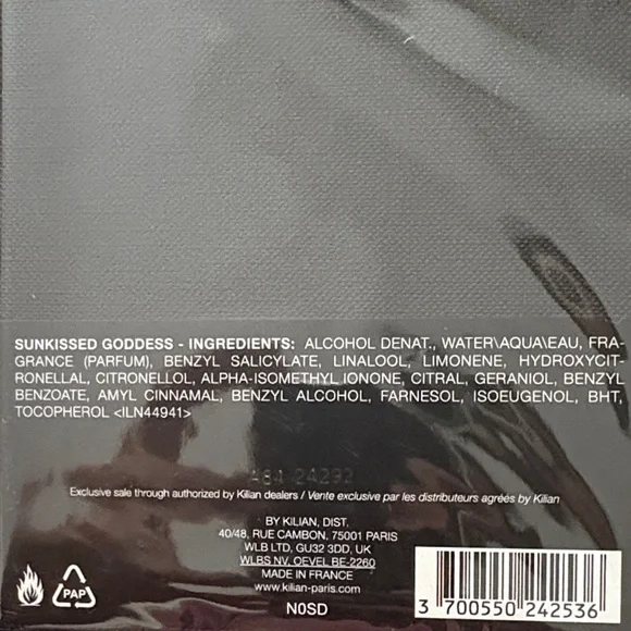 Kilian Sunkissed Goddess Eau de Par fume - Picture 6 of 6
